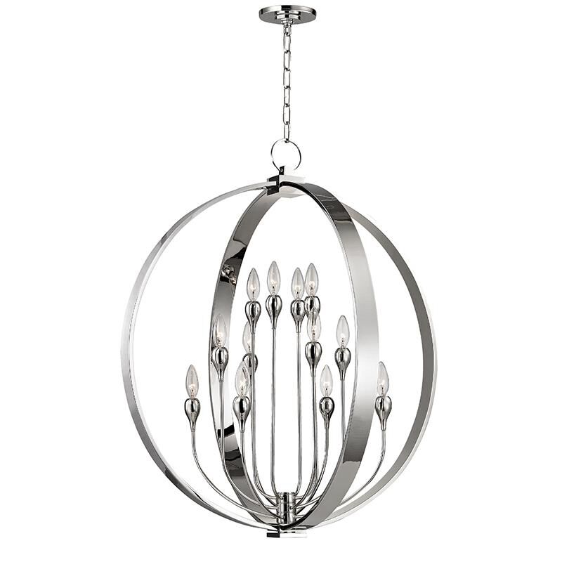 Dresden 30 Inch Chandelier by Hudson Valley Lighting